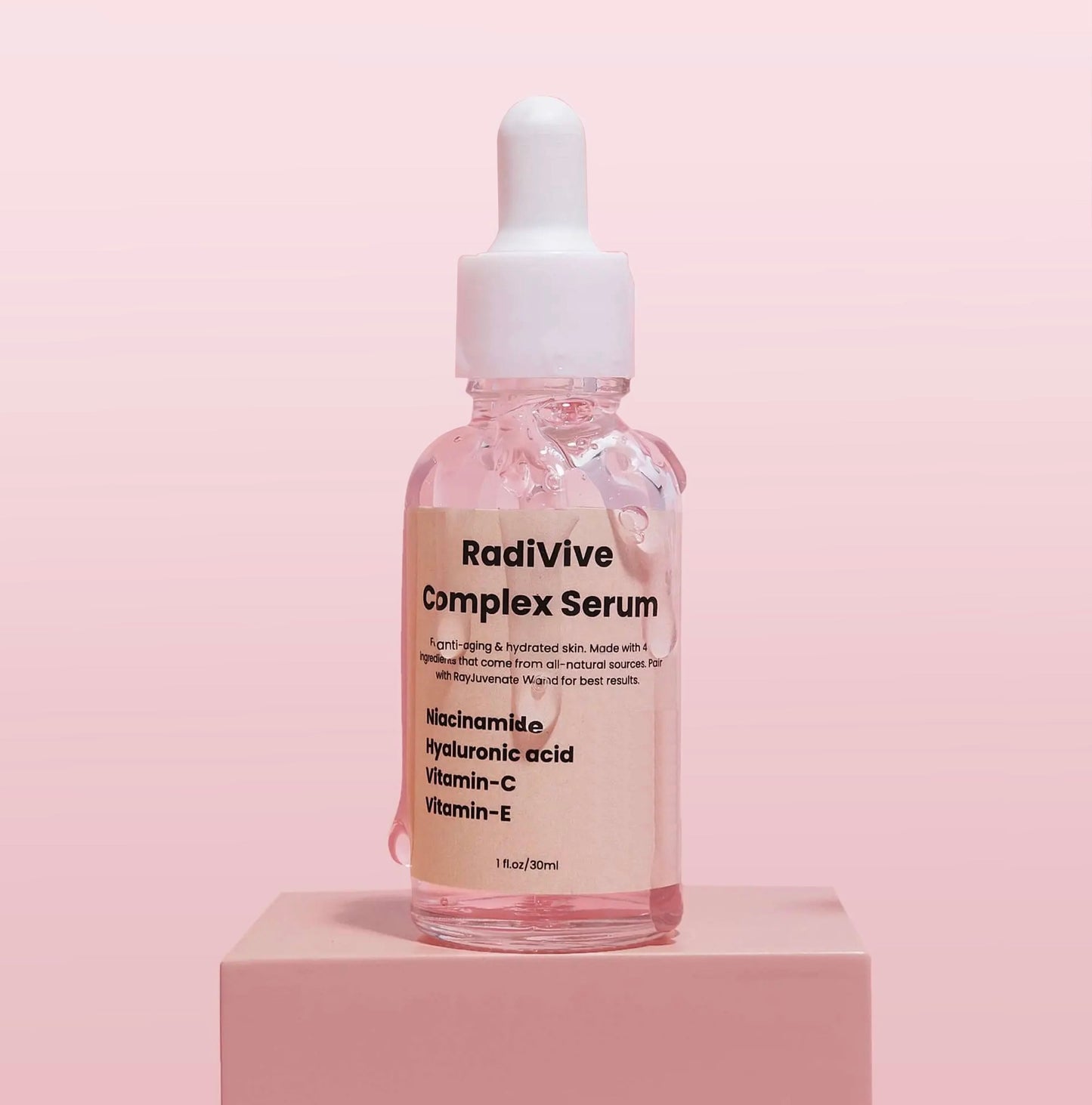 VitalGlow Lichtstab + Komplex Serum