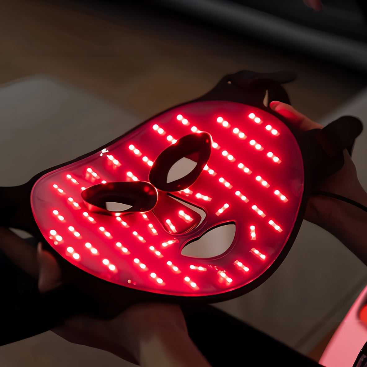 Licht-Therapie Gesichtsmaske gegen Falten
