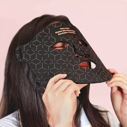 Licht-Therapie Gesichtsmaske gegen Falten