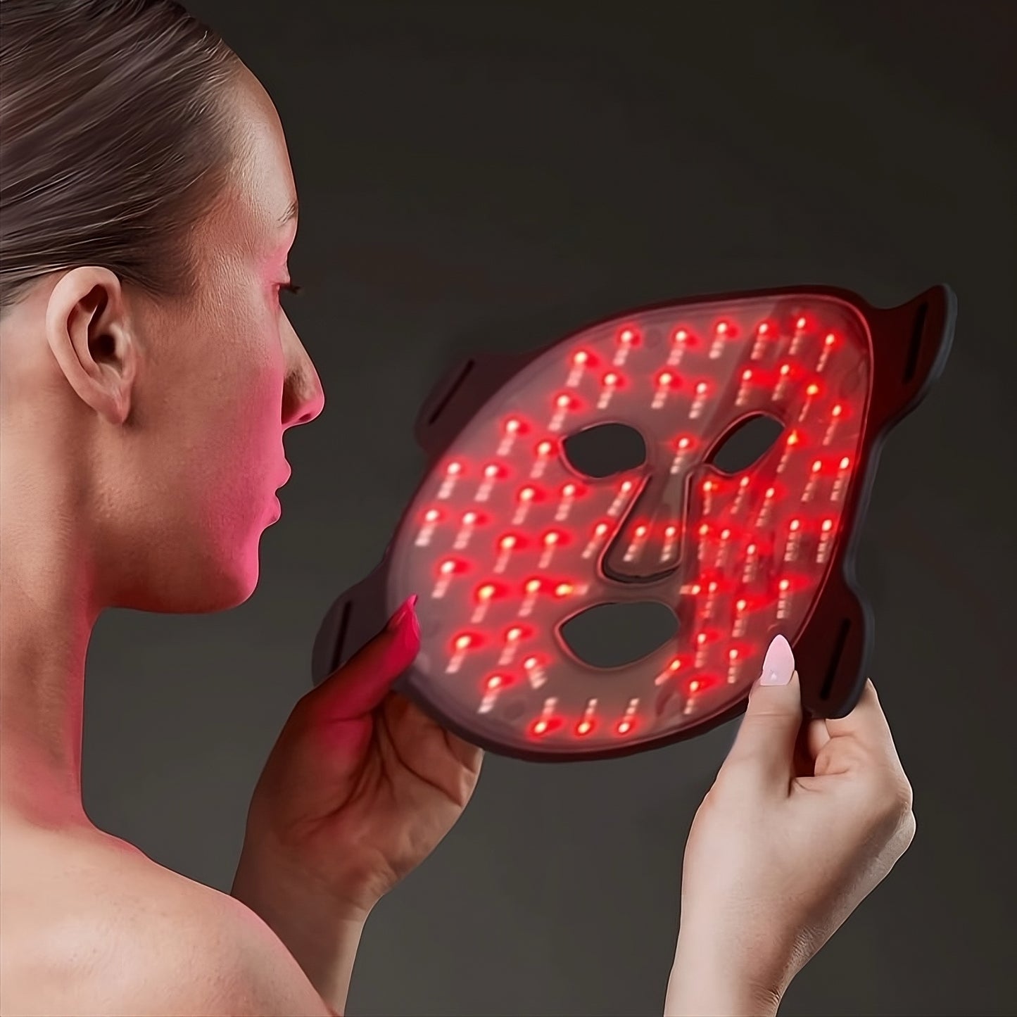 Licht-Therapie Gesichtsmaske gegen Falten